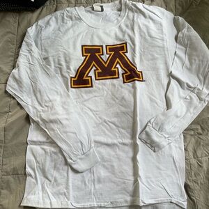 University of Minnesota Long sleeve Tshirt
